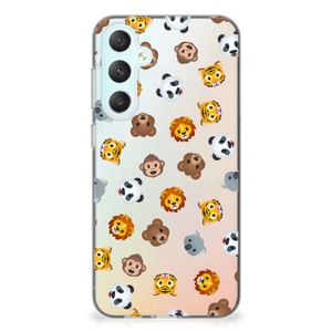 TPU bumper voor Samsung Galaxy S23 FE Dieren Emojis