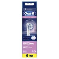 Oral-B Sensitive Clean Opzetborstel, Verpakking Van 6 Stuks - thumbnail