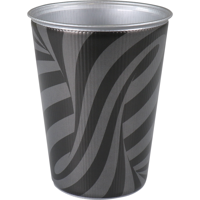 Depa | Zero waste beker | Swirl | PP | reusable | 430ml | antraciet | 20 stuks