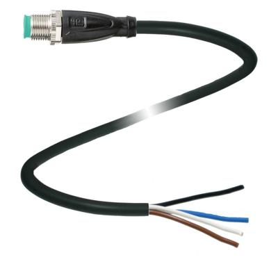 Pepperl+Fuchs 240771-100018 Sensor/actuator connector, geassembleerd Aantal polen (sensoren): 4 2 m 1 stuk(s)
