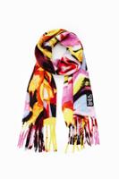 Arty sjaal - YELLOW - U