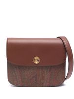 ETRO grand sac à bandoulière Essential - Marron - thumbnail