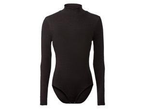 esmara Dames body (M (40/42), Coltrui/zwart)