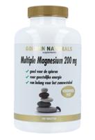 Golden Naturals Multiple Magnesium 200mg Tabletten