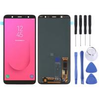 LCD-scherm en Digitizer voor Galaxy J8 (2018)(Black)