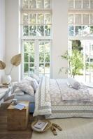 Pip Studio Pip Studio Kussensloop Kairi Bloom Licht blauw 60x70 cm