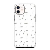 Hipster stripes: iPhone 12 mini Tough Case