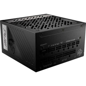 MSI MPG A1000G PCIE5 1000W voeding 7x PCIe, Kabelmanagement