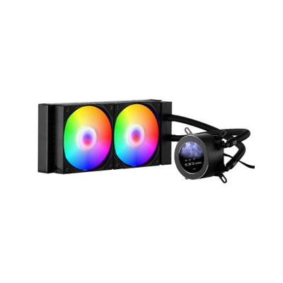 VEVOR Liquid Cooler AIO CPU-waterkoeler met ARGB-licht 120 mm PWN-ventilator