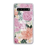 Kindness matters: Samsung Galaxy S10 5G Transparant Hoesje