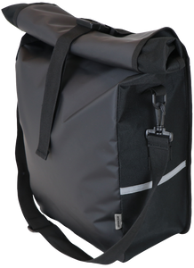 Edge Fietstas Traveller 18 liter 48 x 30 x 15 cm zwart