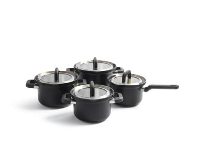 Flow Cool Black pannenset 4-delig