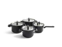 Flow Cool Black pannenset 4-delig