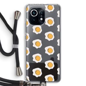 Bacon to my eggs #1: Xiaomi Mi 11 Transparant Hoesje met koord