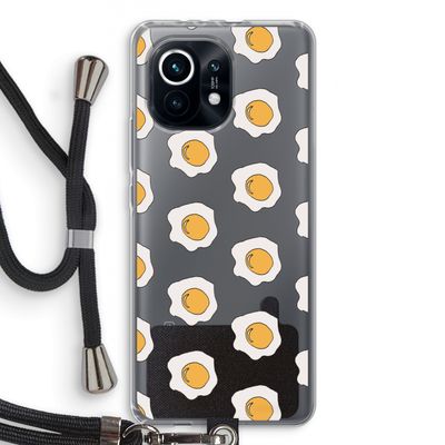 Bacon to my eggs #1: Xiaomi Mi 11 Transparant Hoesje met koord