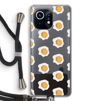 Bacon to my eggs #1: Xiaomi Mi 11 Transparant Hoesje met koord