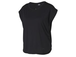 CRIVIT Dames sportshirt (Zwart, XS (32/34))