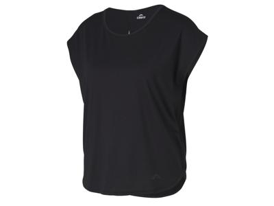 CRIVIT Dames sportshirt (Zwart, XS (32/34))
