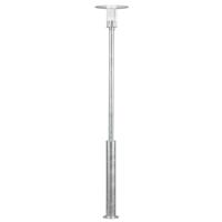 KonstSmide Staande buitenlampMode 220cm zinkgrijs - 703-320