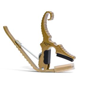 Kyser Quick-Change Partial Short-Cut Gold Capo