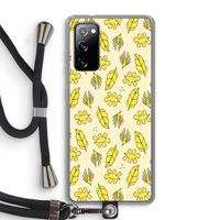Herfst: Samsung Galaxy S20 FE / S20 FE 5G Transparant Hoesje met koord