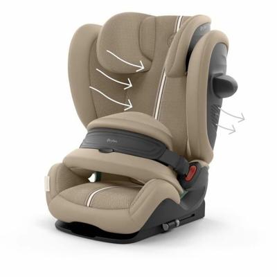 Autostoeltje Cybex Pallas G2 Plus Beige ECE R129/04 Kinderen