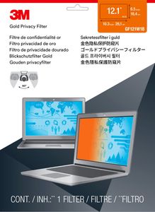 3M Gold Privacyfilter voor breedbeeldlaptop 12,1" (16:10)