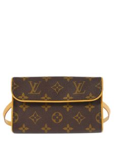 Louis Vuitton Pre-Owned sac banane Florentine Pochette (2005) - Marron