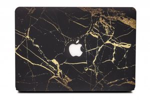 Lunso MacBook Pro 15 inch (2016-2020) cover hoes - case - Marble Nova