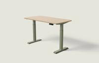 Desktronic HomeOne bureau - Olijfgroen / Bamboe / 140x70 cm - thumbnail