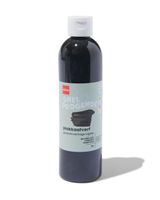 HEMA Plakkaatverf Zwart 250ml