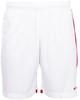 Stanno 420001K Focus Short Kids - White-Red - 152