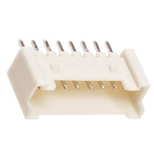 Molex 353620750 Male header, inbouw (standaard) Totaal aantal polen: 7 Rastermaat: 2 mm Inhoud: 1 stuk(s) Bag