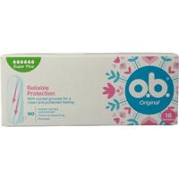OB Tampons super plus
