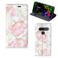 LG G8s Thinq Smart Cover Lovely Flowers