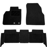 Automatten passend voor Renault Scenic II 2003-2009 swb 5-del BL1675325