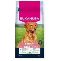 EUKANUBA Senior L XL Rich in lamb & rice - droog hondenvoer - 12kg