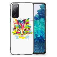 Samsung Galaxy S20 | Bumper Hoesje | Cat Color