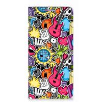 Motorola Moto G60s Hippe | Standcase | Punk Rock