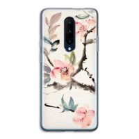 Japanse bloemen: OnePlus 7 Pro Transparant Hoesje