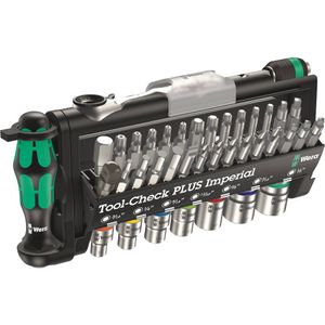 Wera Tool-Check PLUS Imperial 05056491001 Bitset 39-delig