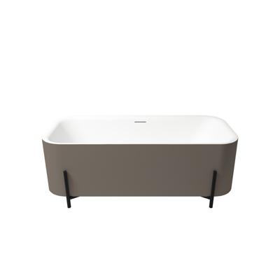 Vrijstaand Ligbad Zenon Aura 75x170 cm Moka Zenon