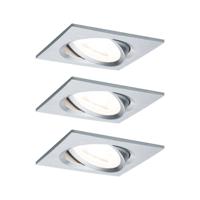 Paulmann 93474 Inbouwlamp LED GU10 19.5 W Aluminium (gedraaid)