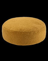 Poef Rond Maple