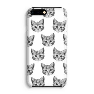 Kitten: iPhone 8 Plus Volledig Geprint Hoesje