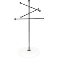 Housevitamin sieradenhouder marmer 25,5 cm | 6 stuks