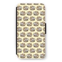 Slapende poes: iPhone 11 Flip Hoesje