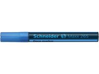 Schneider krijtmarker Maxx 265 blauw - thumbnail