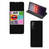 Sony Xperia 5 II Hippe | Standcase | Popart Princess