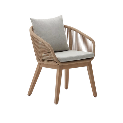 Kave Home Portalo tuinstoel Beige